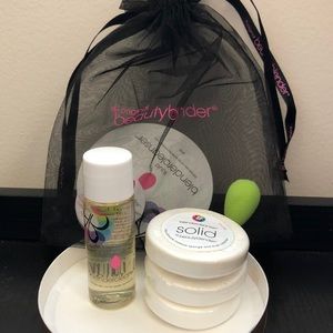 BeautyBlender cleaning set w/ micro BeautyBlender